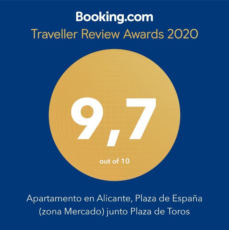 Apartamento En Alicante, Plaza De Espana, Zona Mercado, Aa Bagian luar foto
