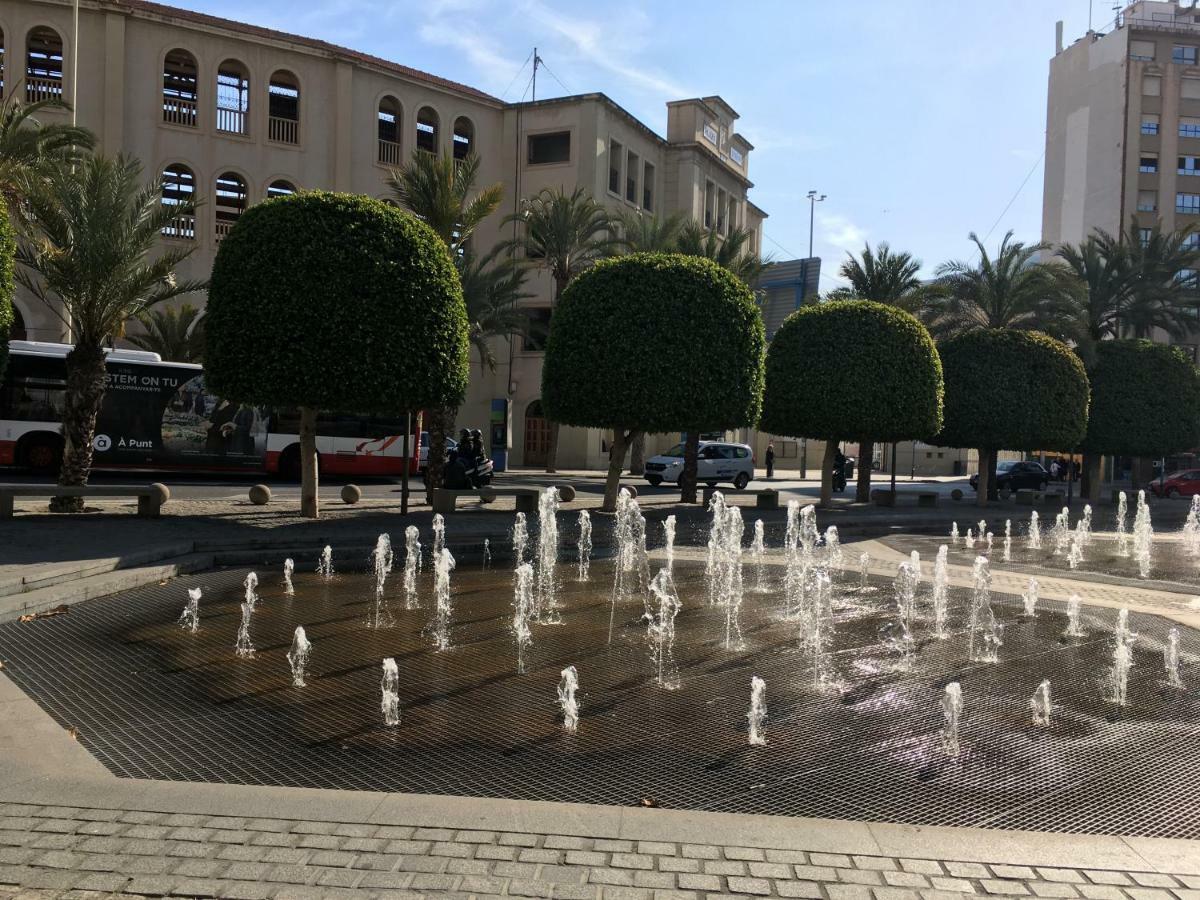 Apartamento En Alicante, Plaza De Espana, Zona Mercado, Aa Bagian luar foto